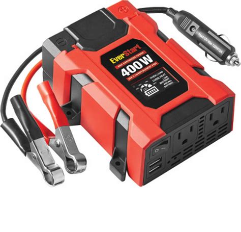 Everstart 400w power inverter not working Unplug inverterfrom DC socket and allow to be cooled for 15 minutes. . Everstart 400w power inverter